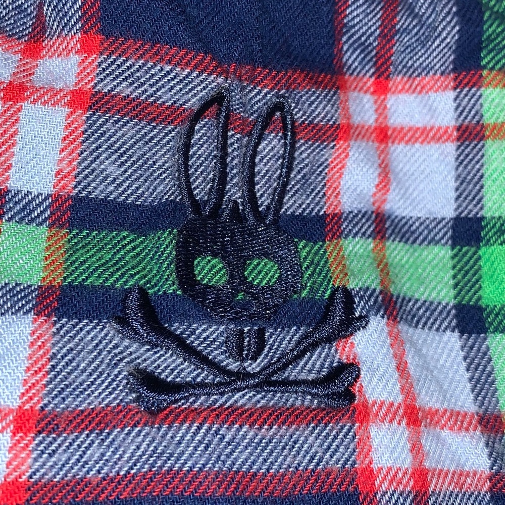 Phycho Bunny Flannel Pajama Pant